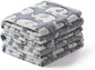 1 Pack 3 Blankets Super Soft Fluffy Premium Cute Elephant Pattern Pet Blanket by luciphia