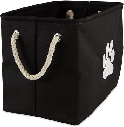 Bone Dry Pet Storage Collection Collapsible Bin, Medium Rectangle by BoneDry