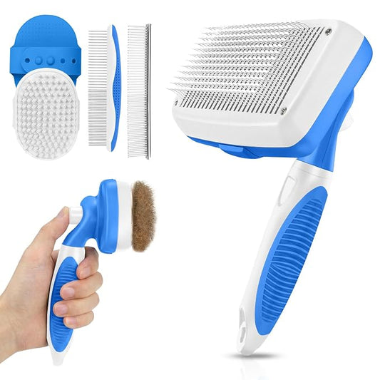 Self Cleaning Shedding Brush by AUSRKI
