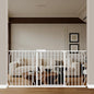 WAOWAO Baby Gate 62.19-66.88" Extra Wide Pressure Mounted Walk Through Swing by WAOWAOBABYSAFETYPRODUCTS