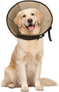 Dog Cone for Large Dogs After Surgery, Soft Dog Cone Collar for Dogs to Stop by Allroaring