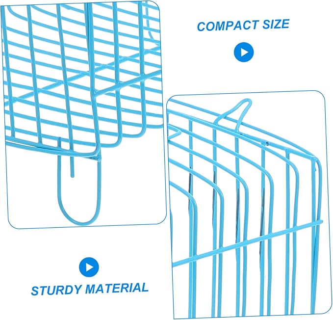 Portable Metal Bird Carrier Cage Travel Cage - Image 5
