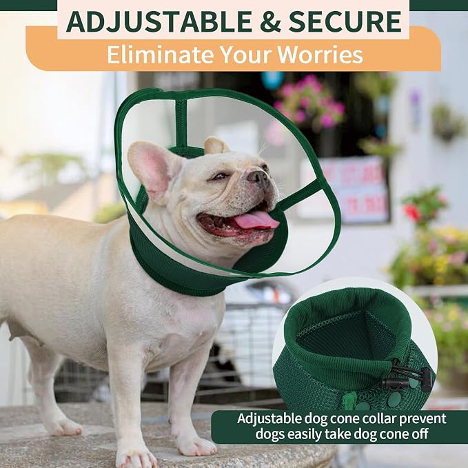 Allroaring Dog Cone Collar After Surgery, Soft Dog Cones - Image 5