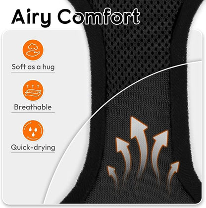 Dooradar Cat Harness and Leash Set, Escape Proof Safe Adjustable Kitten Vest - Image 3