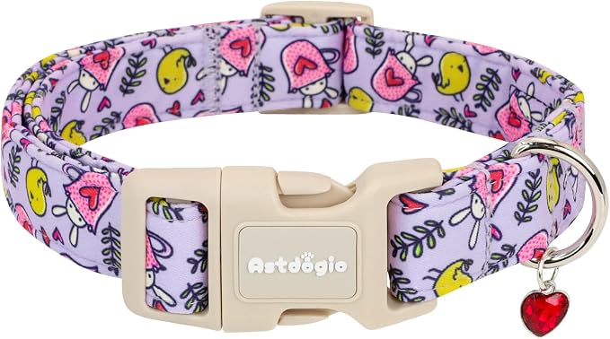Easter Dog Collar for Small Dogs, Easter & Spring Theme Small Dog Collar by Unknown