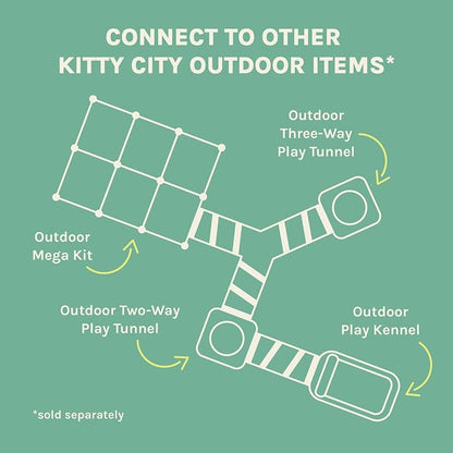 Kitty City Outdoor Catio Furniture and Play Kits - Image 5