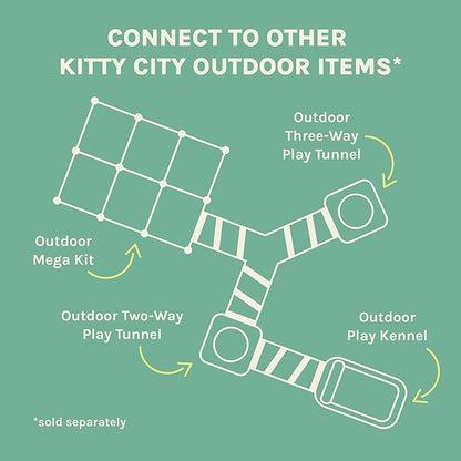 Kitty City Outdoor Catio Furniture and Play Kits - Image 7