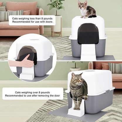 Sfozstra Cat Urine Litter Box - Image 4