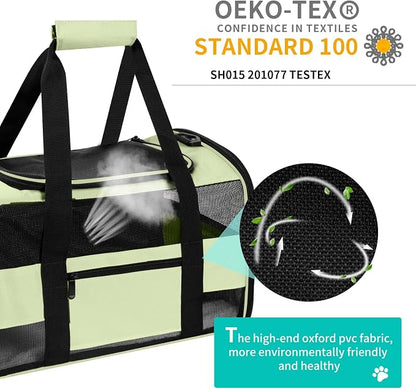 Cat Carrier Pet Dog Carriers TSA Airline Approved - Image 6