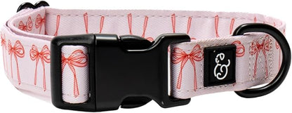 Lucy & Co. Ballet Bows Dog Collar by LucyCo