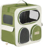 Pet Backpack Carrier, Portable and Ventilated, Nylon Dogs Cats and Small by Unknown