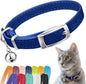 CollarDirect Leather Cat Collar by CollarDirect