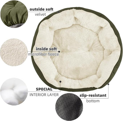 Asvin Small Dog Bed for Small Dogs, Cat Beds for Indoor Cats, Pet Bed for Puppy - Image 4