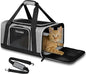 Petskd Pet Carrier 17x11x9.5 Alaska Airline Approved, Pet Travel Carrier Bag by Petskd