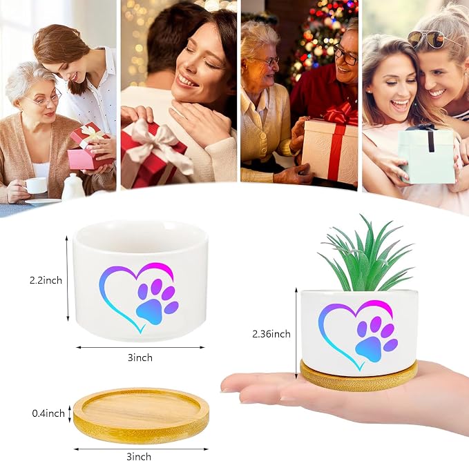Love Dog Claw Planter Pots, Dog Loves Gifts - Image 5