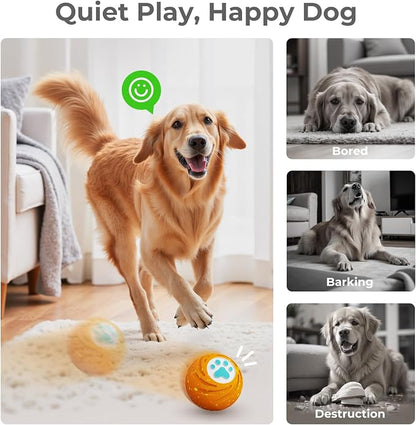 Lovkid Smart Interactive Dog Ball Toy - Image 3