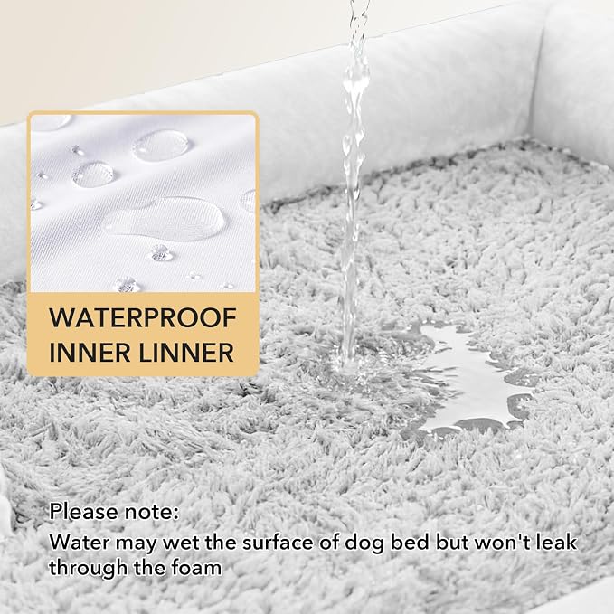 Orthopedic Dog Beds for Large Sized Dogs, Waterproof Egg Crate Foam Large Dog - Image 4