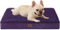 EHEYCIGA Orthopedic Medium Dog Beds by EHEYCIGA