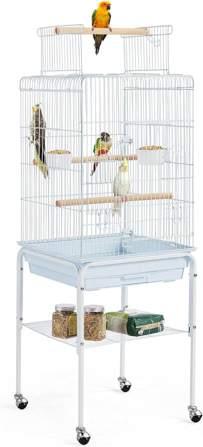 Yaheetech Play Open Top Parrot Bird Cages by Yaheetech