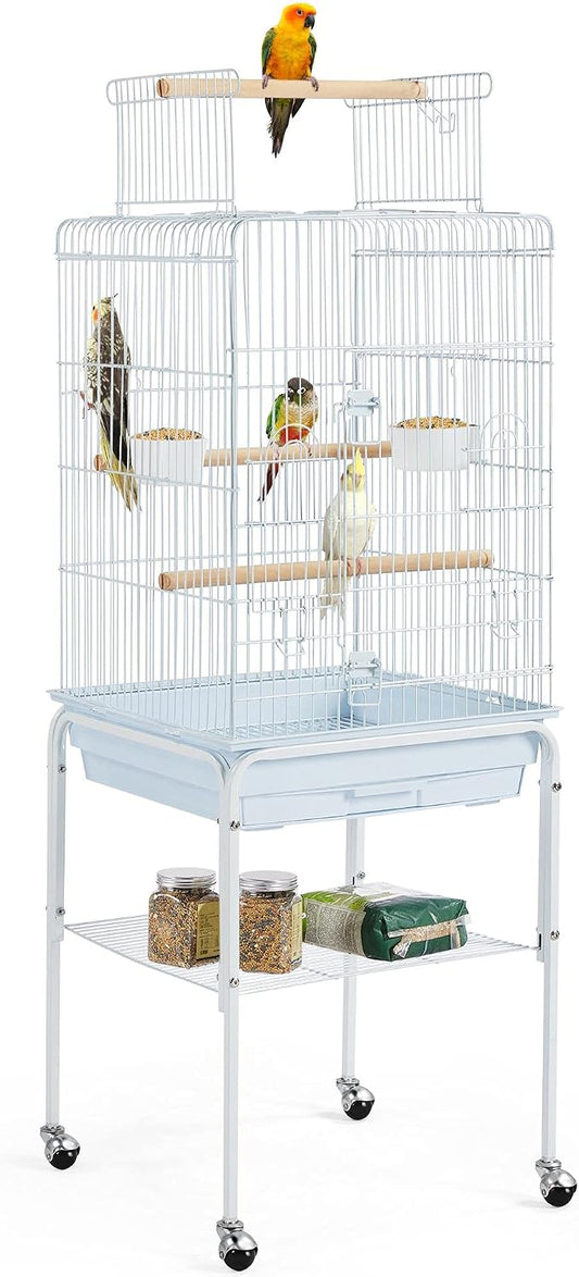 Yaheetech Play Open Top Parrot Bird Cages by Yaheetech