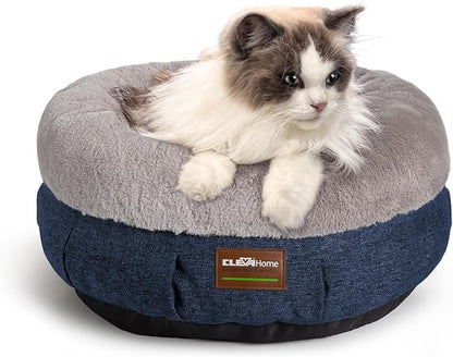 ClevaHome Cozy Cat Bed - Image 2