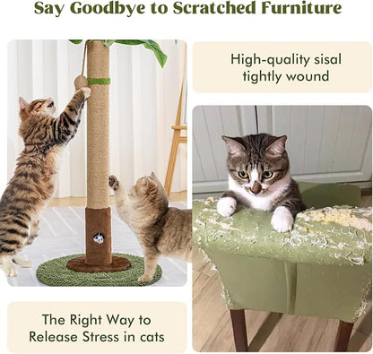 Cat Scratching Post for Indoor Cats and Kitten - Image 6