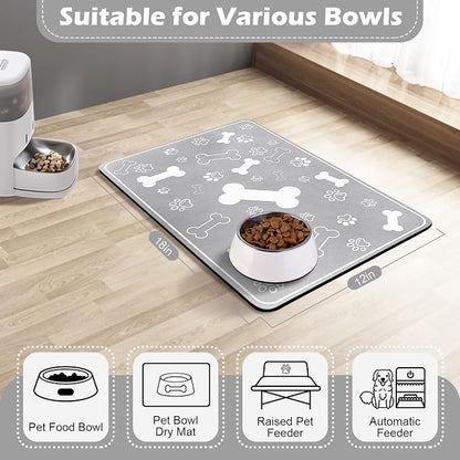 Pet Feeding Mat, Rapid Absorbent Mats - Image 6
