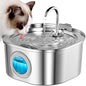 Casfuy PWS-155 Multi-Layer Filtration Quiet Stainless Steel Dog & Cat Water by casfuy