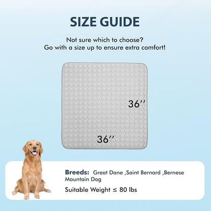 MICROCOSMOS Summer Cooling Mat & Sleeping Pad- Water Absorption Top, Materials - Image 7