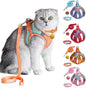 JSXD Cat Harness, Leash and Collar Set, Escape Proof Kitten Vest Harness by JSXD