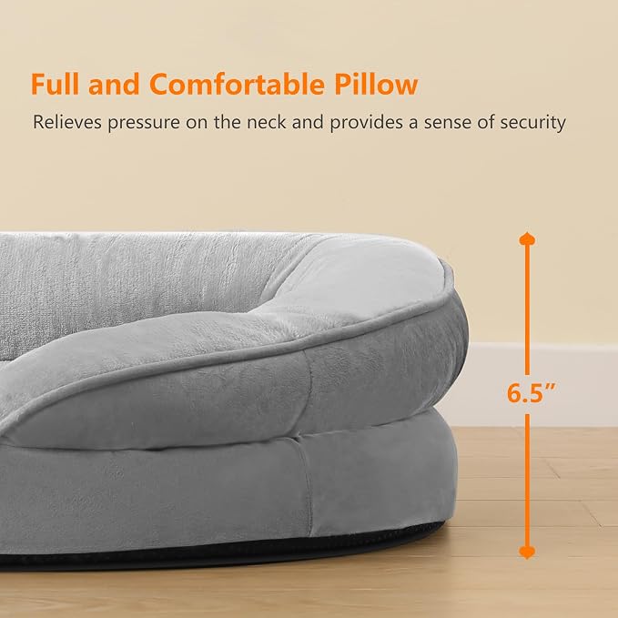 Dwanton Orthopedic Dog Bed for Large Dogs - Image 8