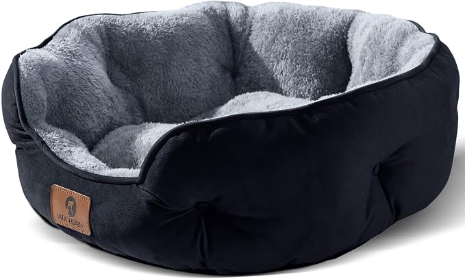 Asvin Small Dog Bed for Small Dogs, Cat Beds for Indoor Cats, Pet Bed for Puppy by Asvin