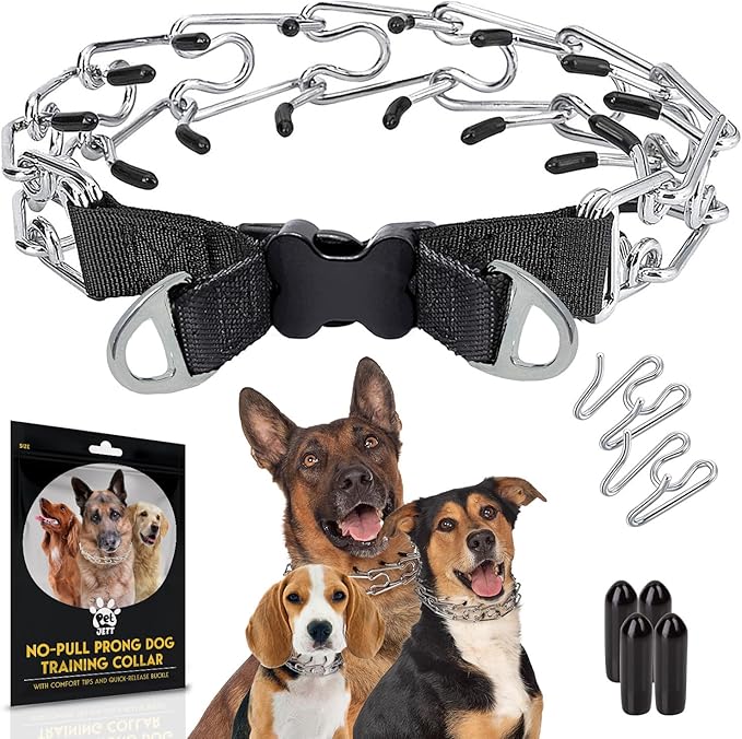 PetJett Prong Collar for Dogs by PETJETT