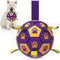 QDAN Dog Ropes Toys, Soccer Ball by QDAN