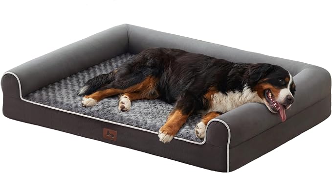 Large Dog Beds Large Sized Dogs 45x35x7 Inch, Orthopedic XXL XL Dog Bed by WARMREST