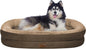 Orthopedic Waterproof Large Dog Bed: Memory Foam Washable Dog Bed by Wozoke