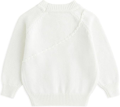 Simplee kids Baby Girl Knit Sweater - Image 3