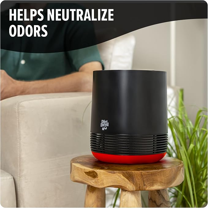 Dirt Devil Air Purifier Filter Replacement, 3-in-1 H13 HEPA Filtration - Image 2