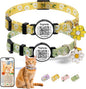 QR Code Breakaway Cat Collar 2-Pack, Safety Collar by Taghelp