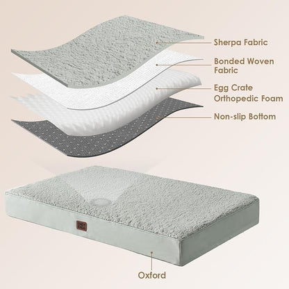 EHEYCIGA Orthopedic XL Dog Beds - Image 4