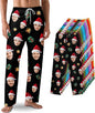 Custom Pajama Pants with Face customized PJ Pants Christmas Valentine gifts by Unknown