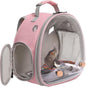 Small Bird Travel Backpack Carrier Cage, Backpack to Transport Backpack Carrier by halinfer