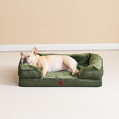 EHEYCIGA Orthopedic Dog Beds for Extra Large Dogs, Waterproof Memory Foam XL - Image 8