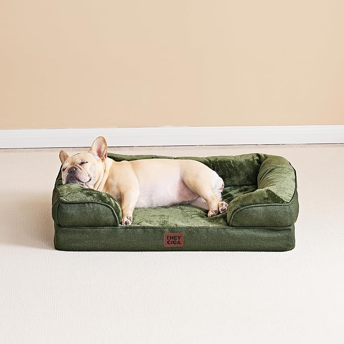 EHEYCIGA Orthopedic Dog Beds for Large Dogs, Waterproof Memory Foam Large Dog - Image 8