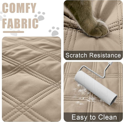 Smiry Waterproof Dog Bed Cover Blanket 82x82, Soft Reversible Pet Blanket - Image 4