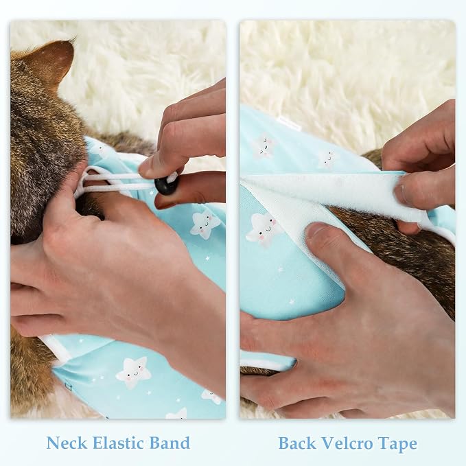 ANWA 2 Pack Cat Recovery Suit - Image 4