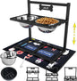 9 Height Adjustable Dog Bowl Stand by ADENGL