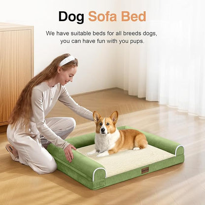 Small Dog Bed Orthopedic Washable: Beds Bolster Small Sized Dogs Bed Egg Crate - Image 3