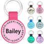 Silent Silicone Dog Tags, Custom Engraved Pet ID Tags by Brayhoo