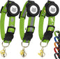 Cat Collar with AirTag Holders, Reflective Breakaway Safety Collars, Bells and by BemixPets